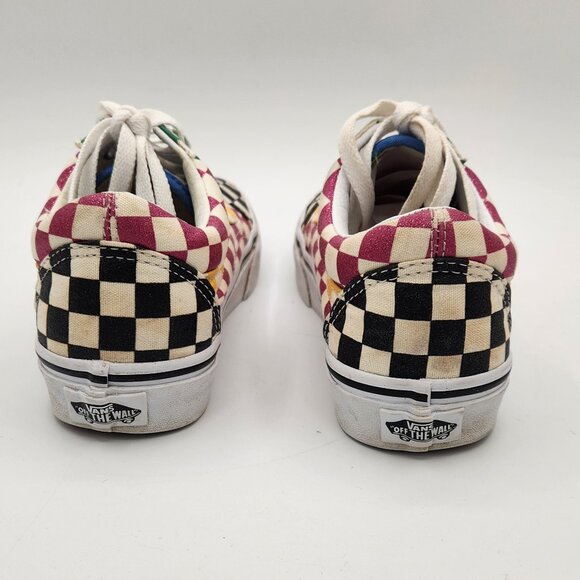 Old Skool "Glitter Check" Unisex Skate Shoes from VANS - Picture 2 of 6